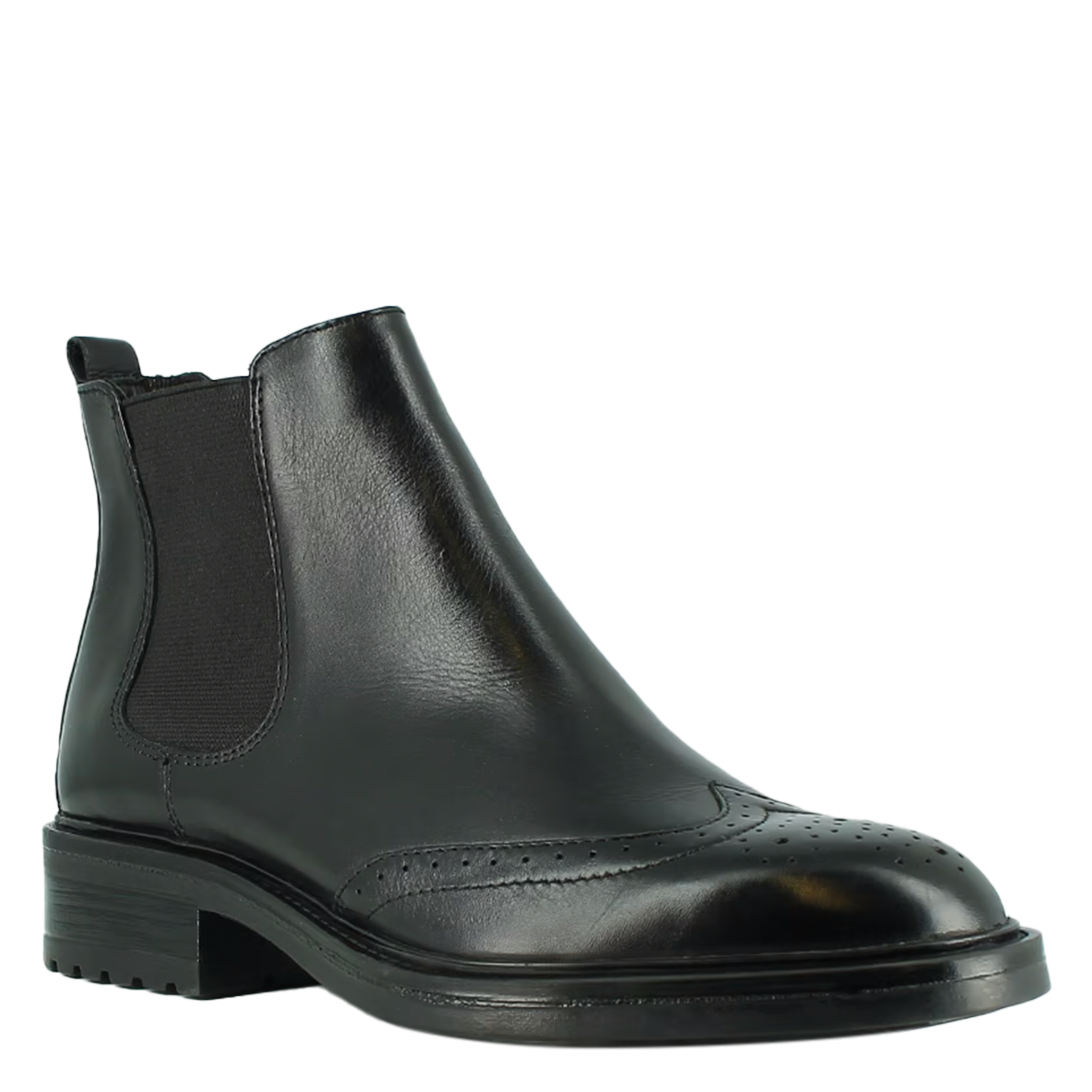GAB - Bottines en cuir | Noir