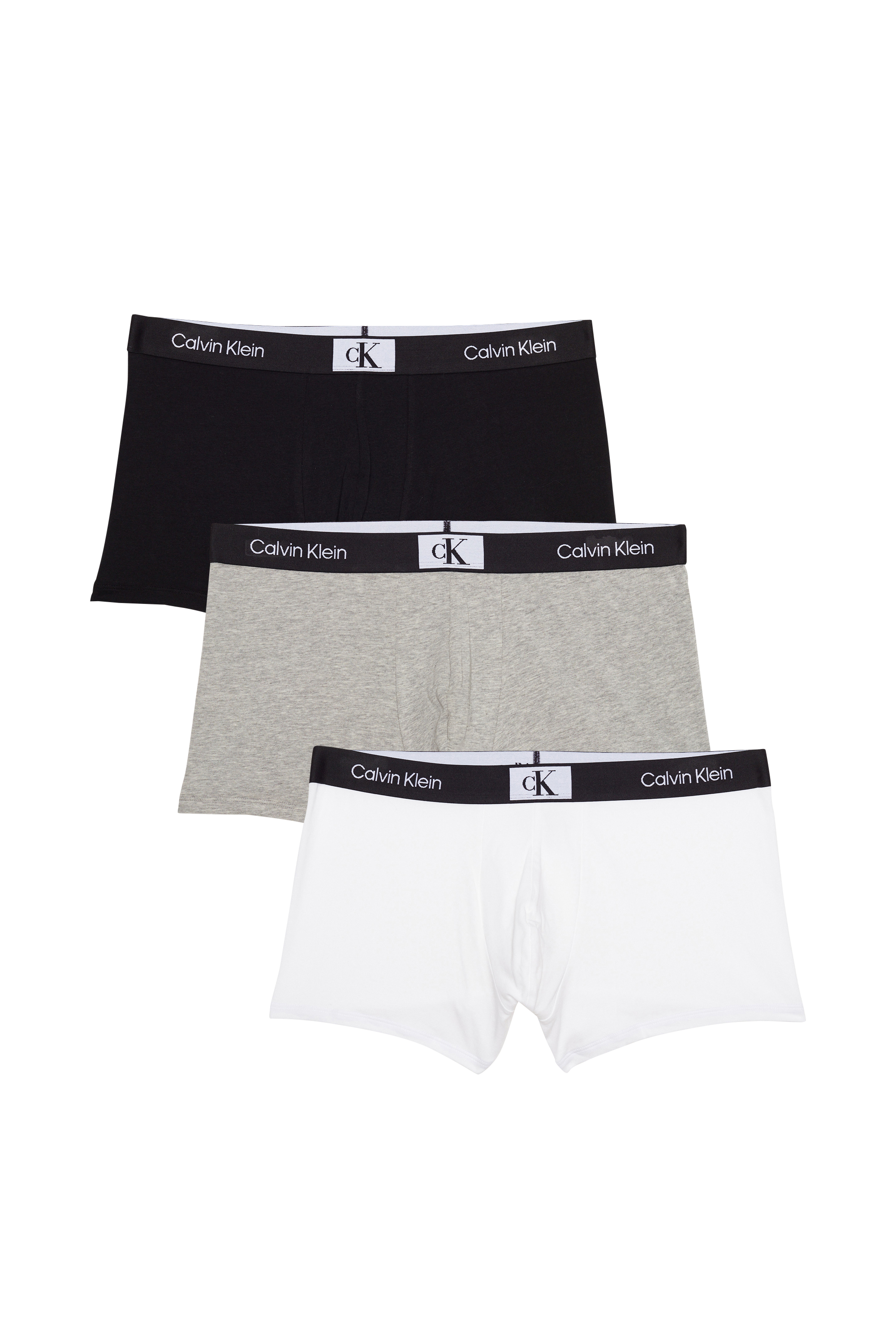 CALVIN KLEIN JEANS Lot de 3 boxers Multicolore