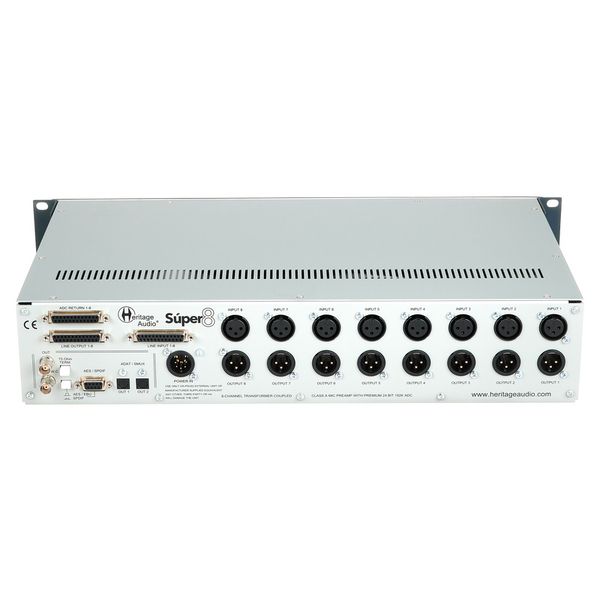 Heritage Audio Super 8