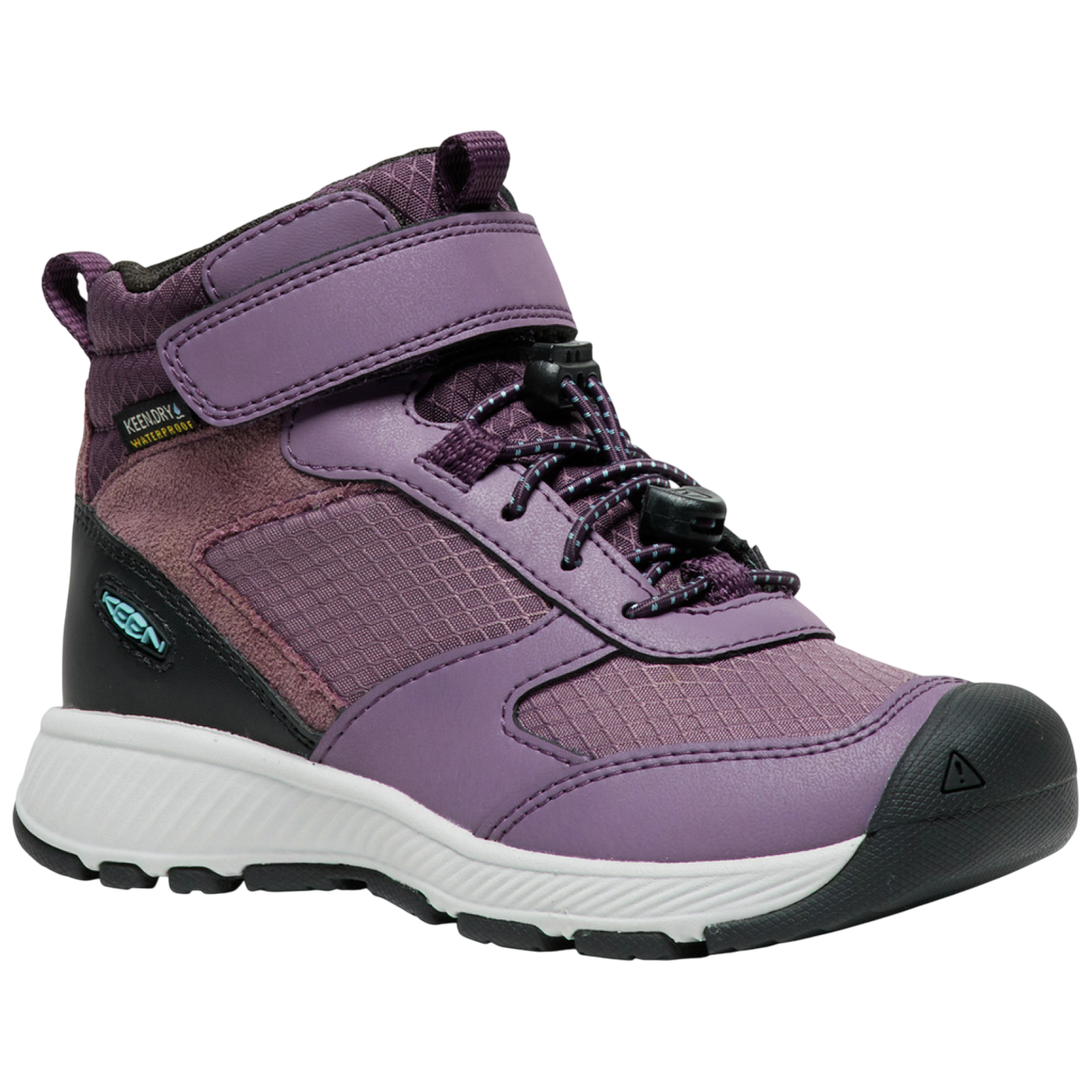 Wanderschuhe C Skua Mid WP black plum/plum perfect