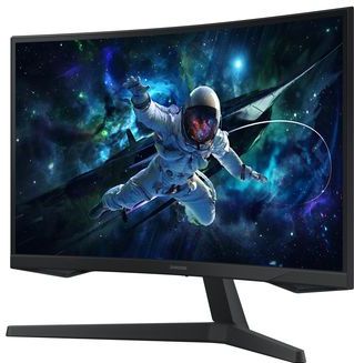 Samsung - 27 Inch Curved Monitor - QHD - 165Hz - 1ms - HDMI - DisplayPort