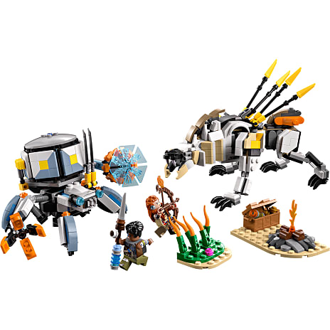 LEGO Horizon Aloy og Varl mod skjoldgænger og savtand 77037