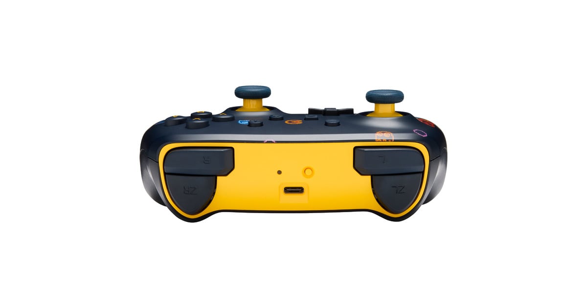PowerAEnhanced Wireless Controller for Nintendo Switch with Lumectra - PAC-MAN Neon Arcade