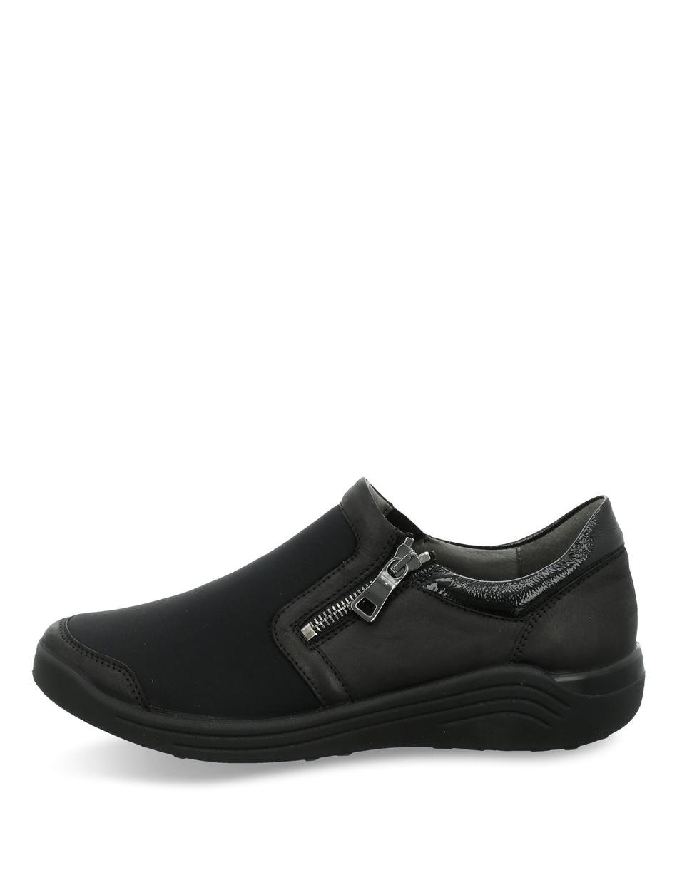 Halbschuh Montpellier 03, schwarz