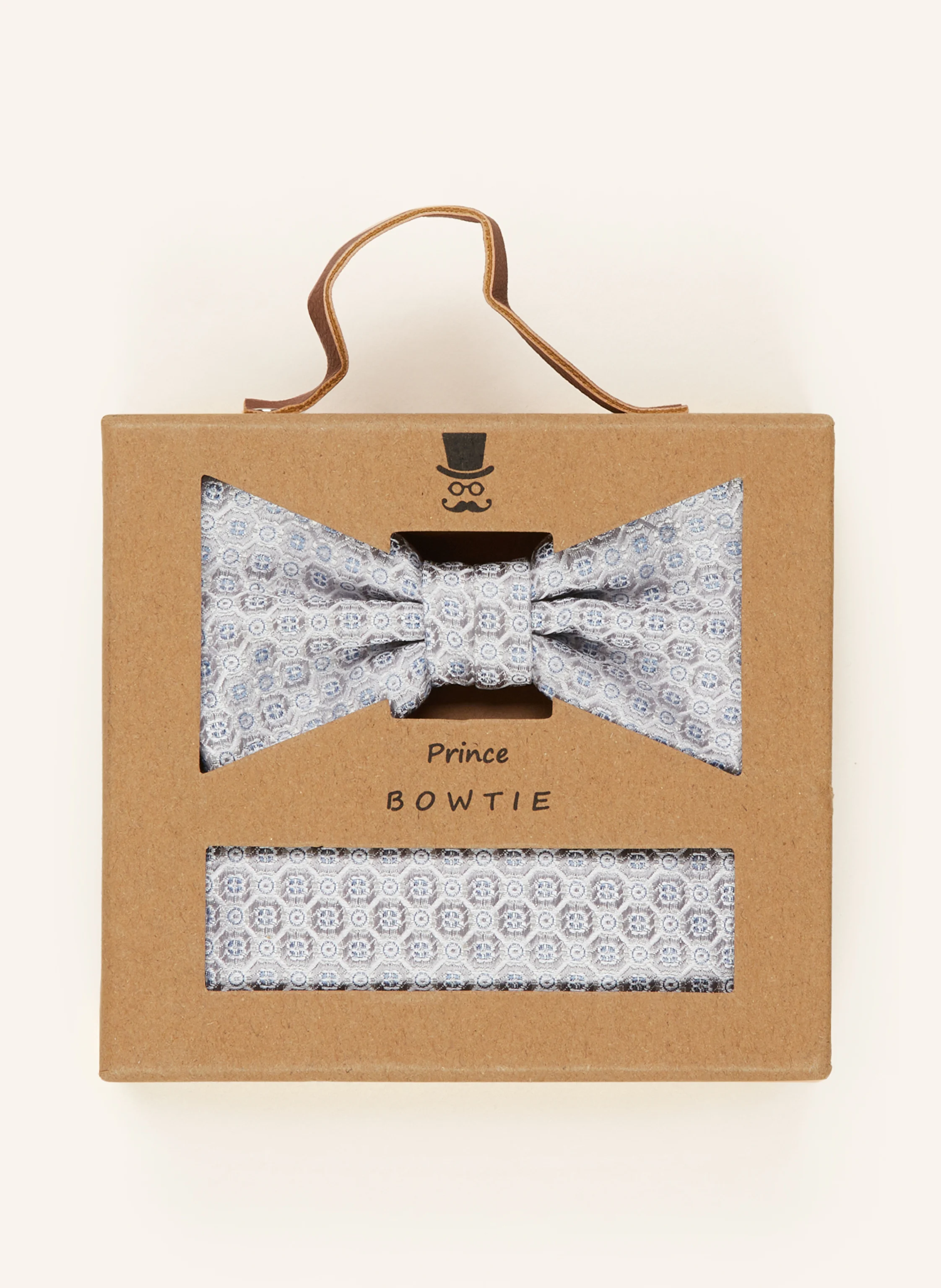 Prince BOWTIE Set: Fliege und Einstecktuch