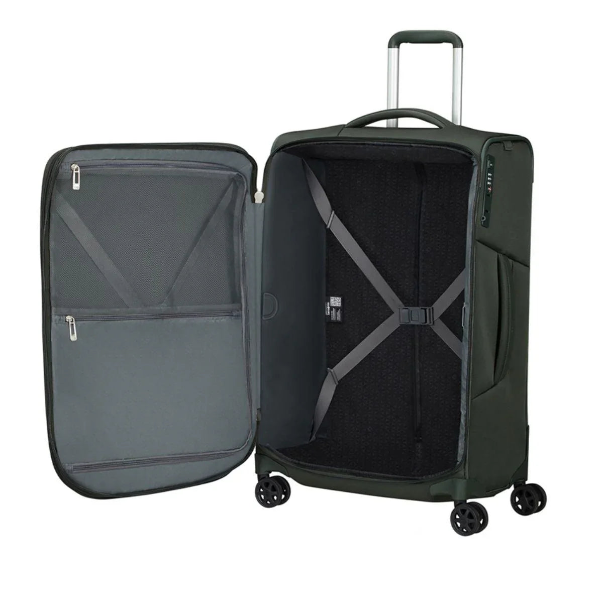 Samsonite | Respark 67 EXP | Middelmaat koffer