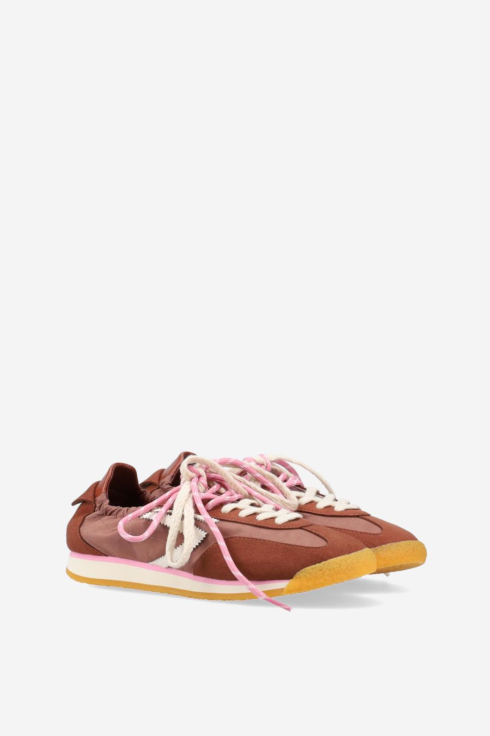 6.02 Panther nylon sneakers