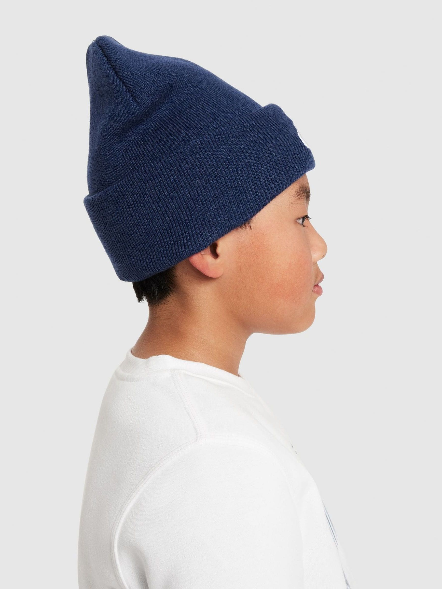 Marineblauw - Nike Kids Peak Winter Beanie