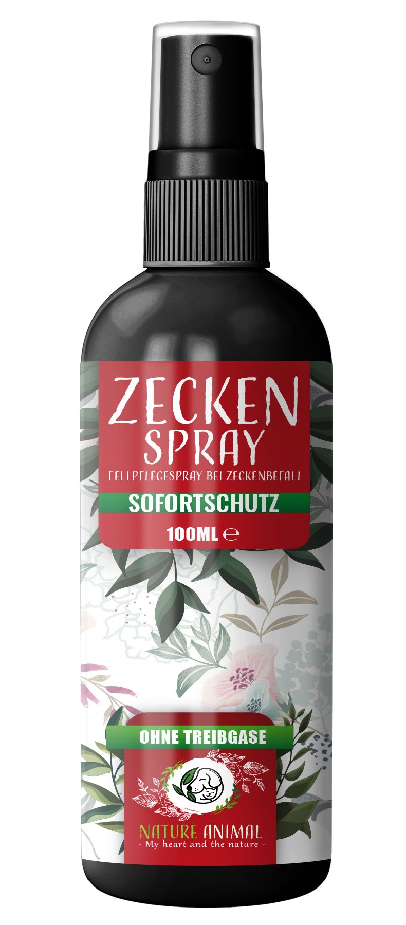 Nature Animal® | Zecken Spray | starker Zeckenschutz