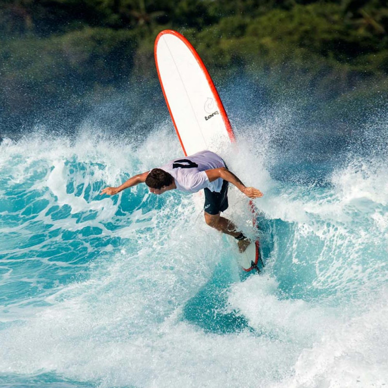 SURF LONGBOARD TORQ PINLINE SEAGREEN