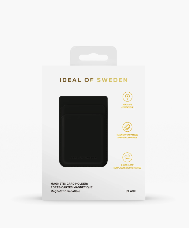 Magnetische MagSafe Wallet Kreditkarten Halterung (IDMCHMS-01) - Schwarz