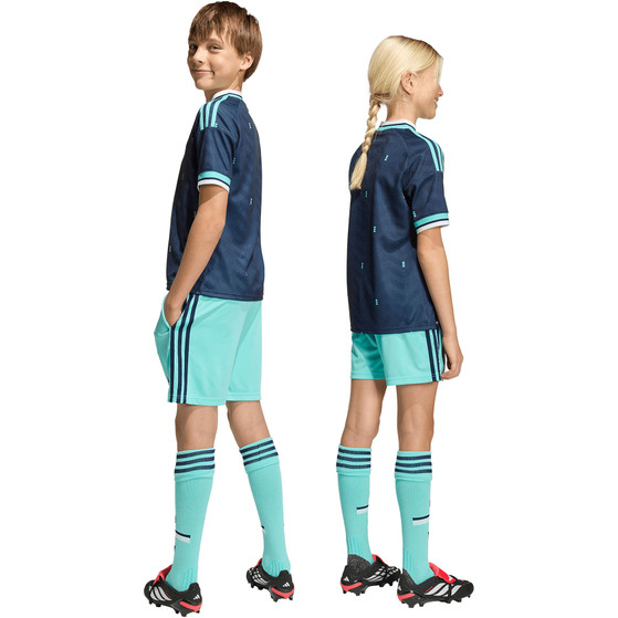 adidas Duitsland Uit Tenue Kids WK 2026