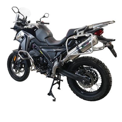 Silencieux GPR SATINOX - Gris