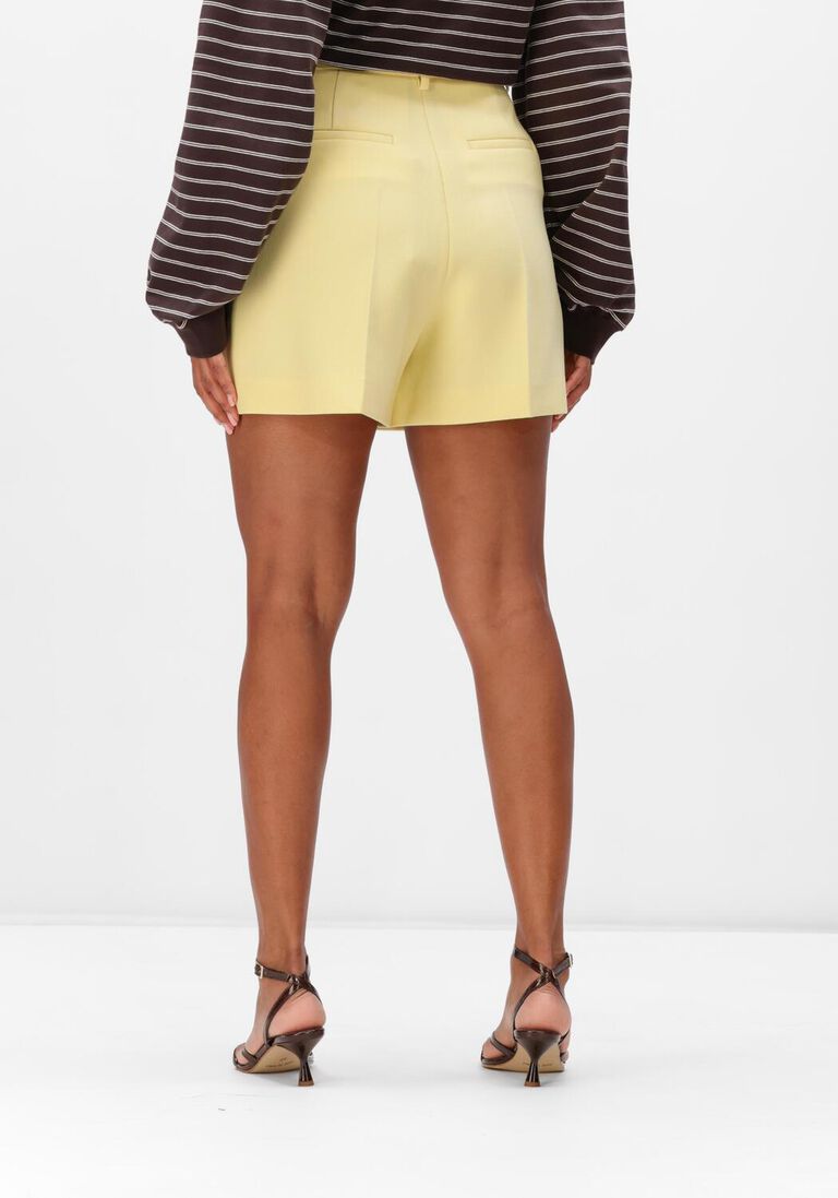 butter yellow herskind korte broek reggy