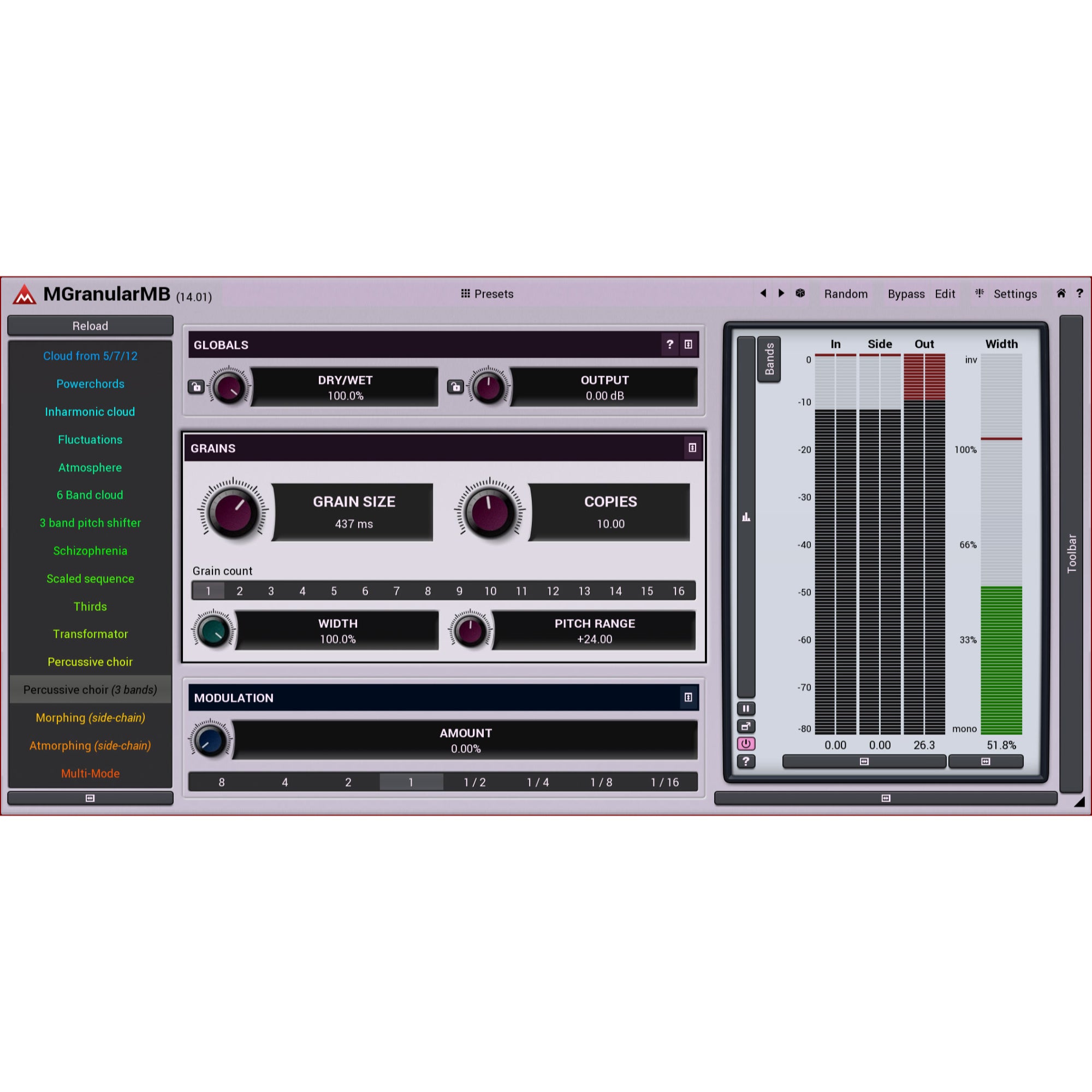 MeldaProduction MGranularMB (download)