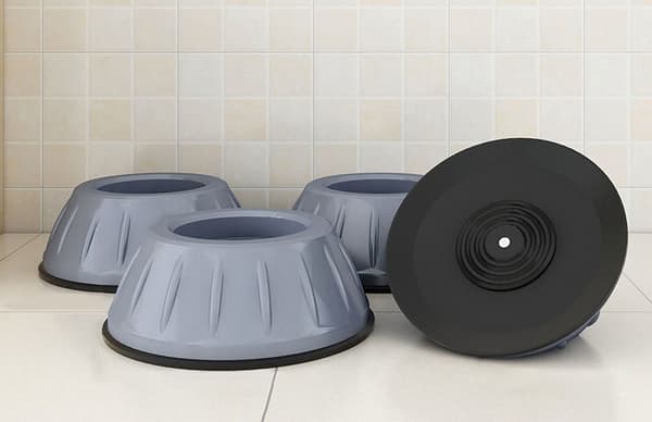 INF Vibrasjonsdempenre til vaskemaskin / tørketrommel  4-pack