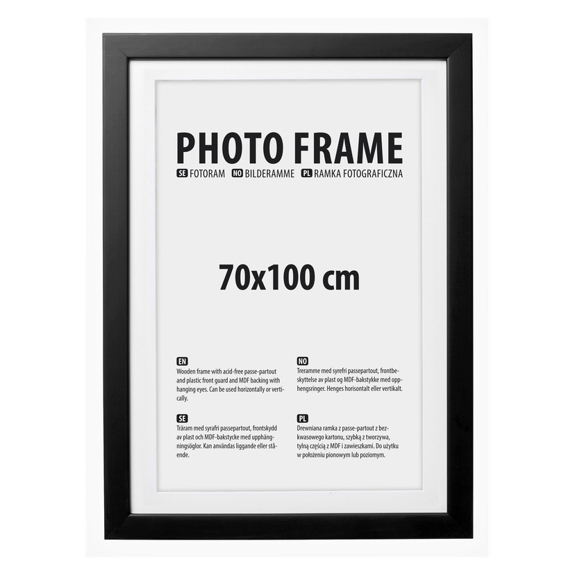 Bilderamme 70x100 cm