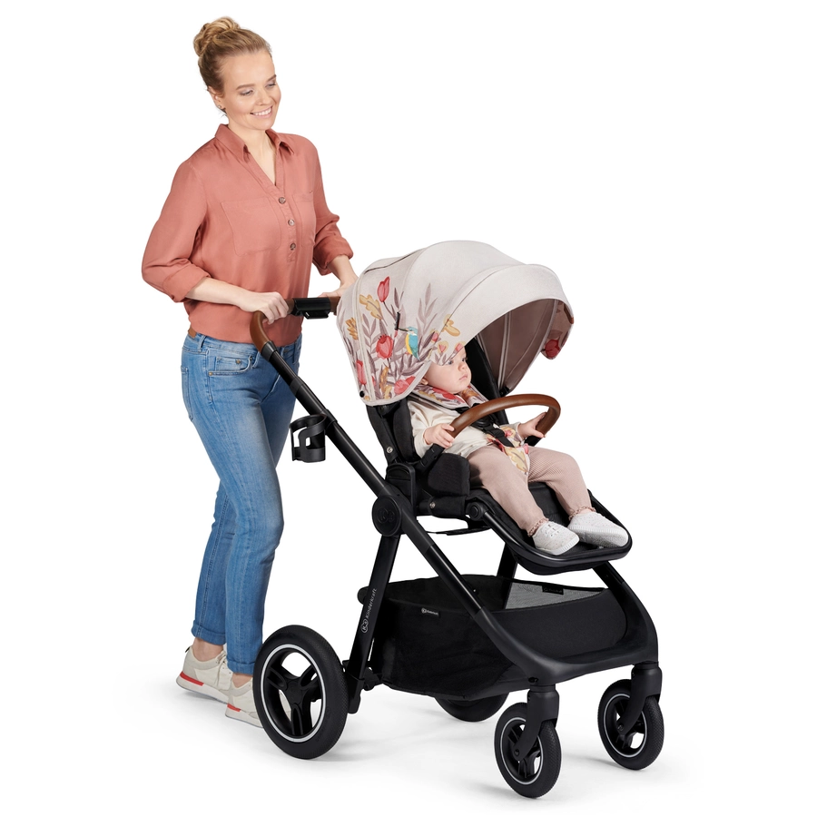 Kinderkraft Kombikinderwagen EVERYDAY 2 in 1 bird