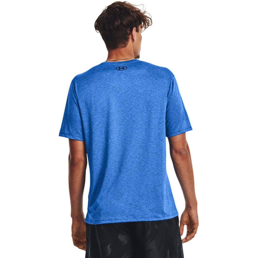 Under Armour UA TECH VENT - Maillot Homme bleu
