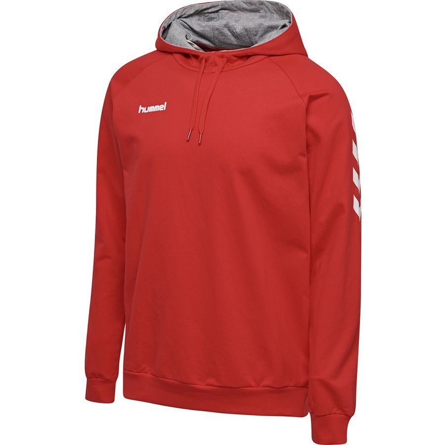 Hummel Go Cotton Sweat à Capuche - Rouge