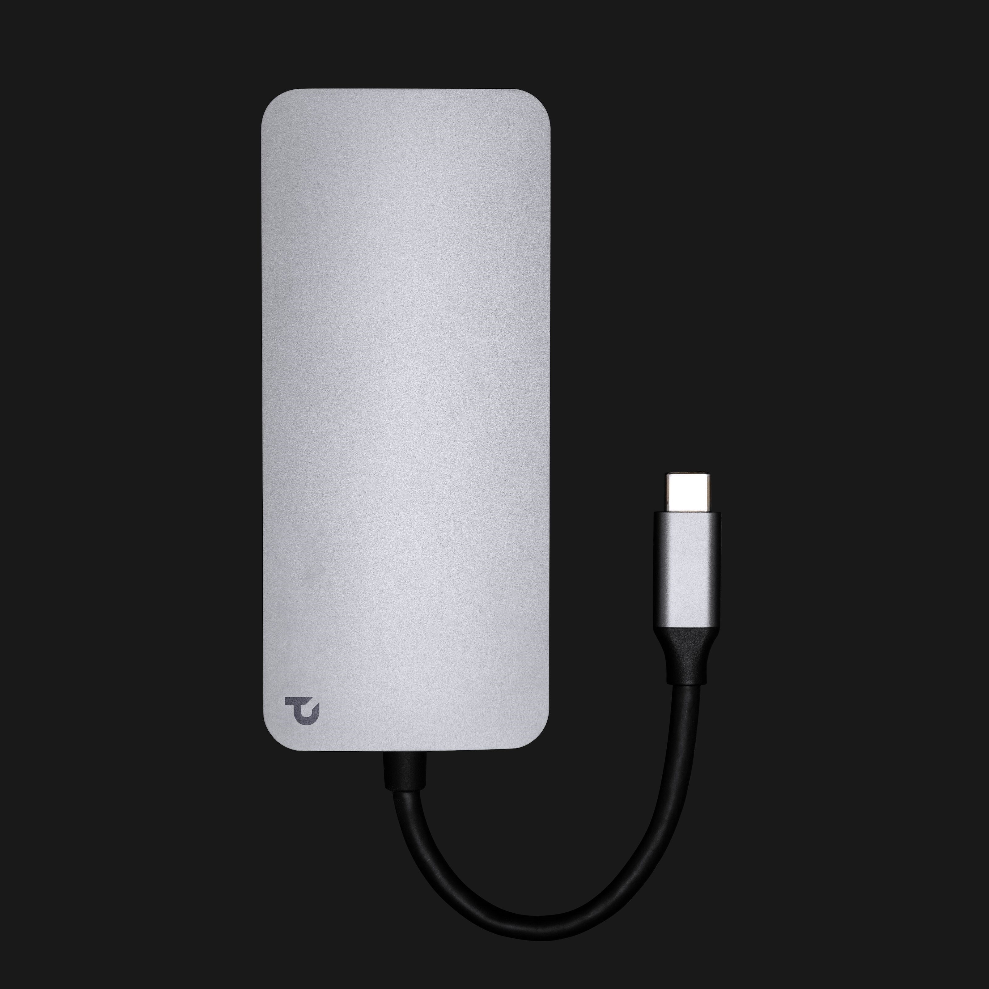 Plexgear USB-C Multiadapter 9in1
