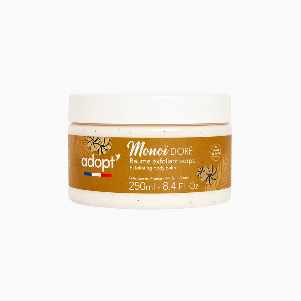 Monoï Doré Baume exfoliant 250 ml