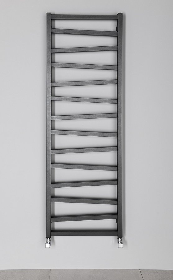 Sapho Zig radiator antraciet 50x157cm 582W