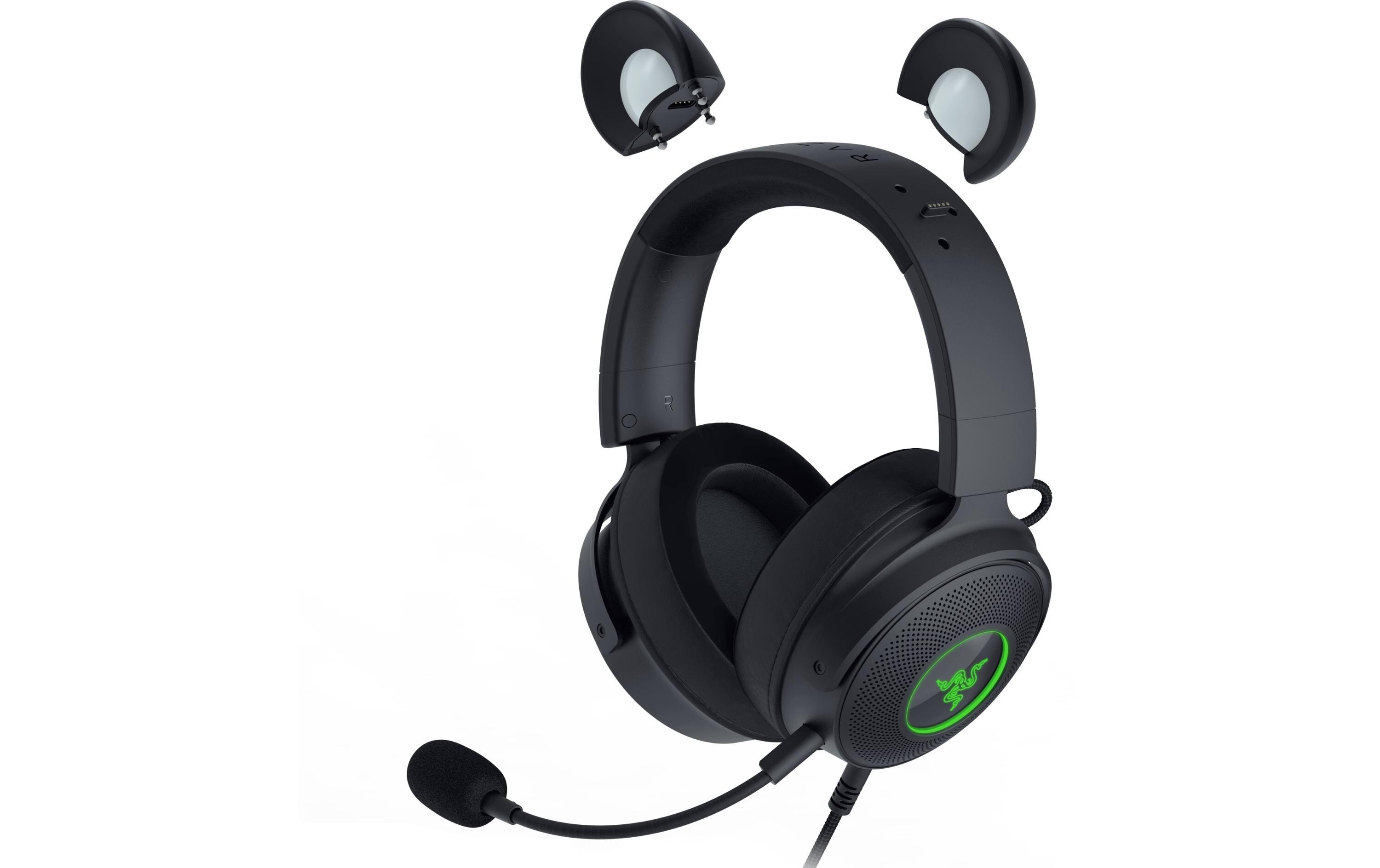 Headset Kraken Kitty V2 Pro Schwarz<br>Kabelgebundenes Over-Ear Gaming Headset