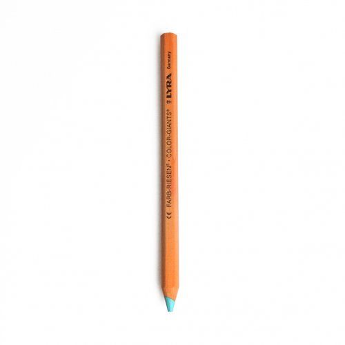Kleurpotlood, turquoise