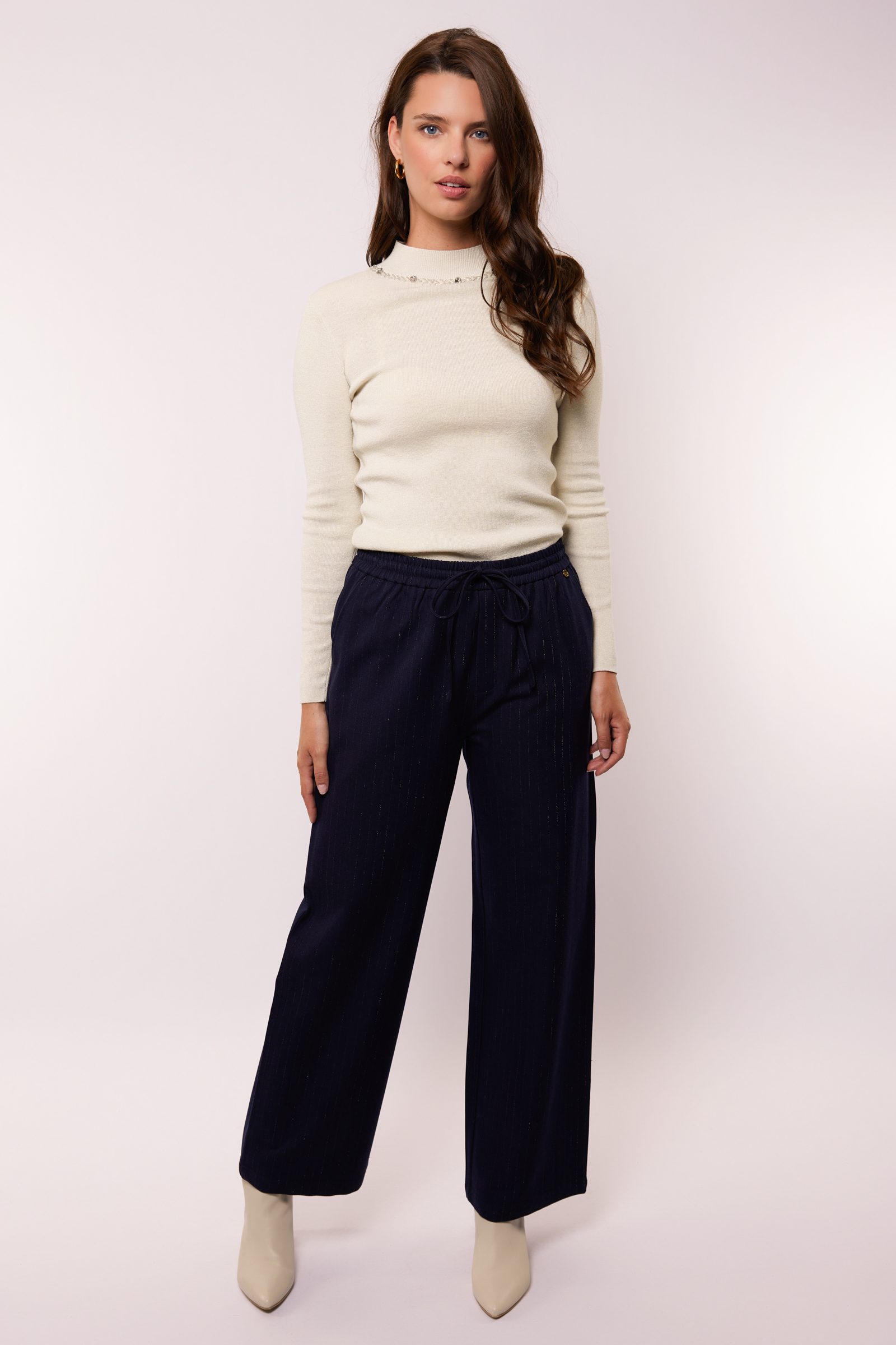 G-maxx - Aretha Pants - Dark Night Blue