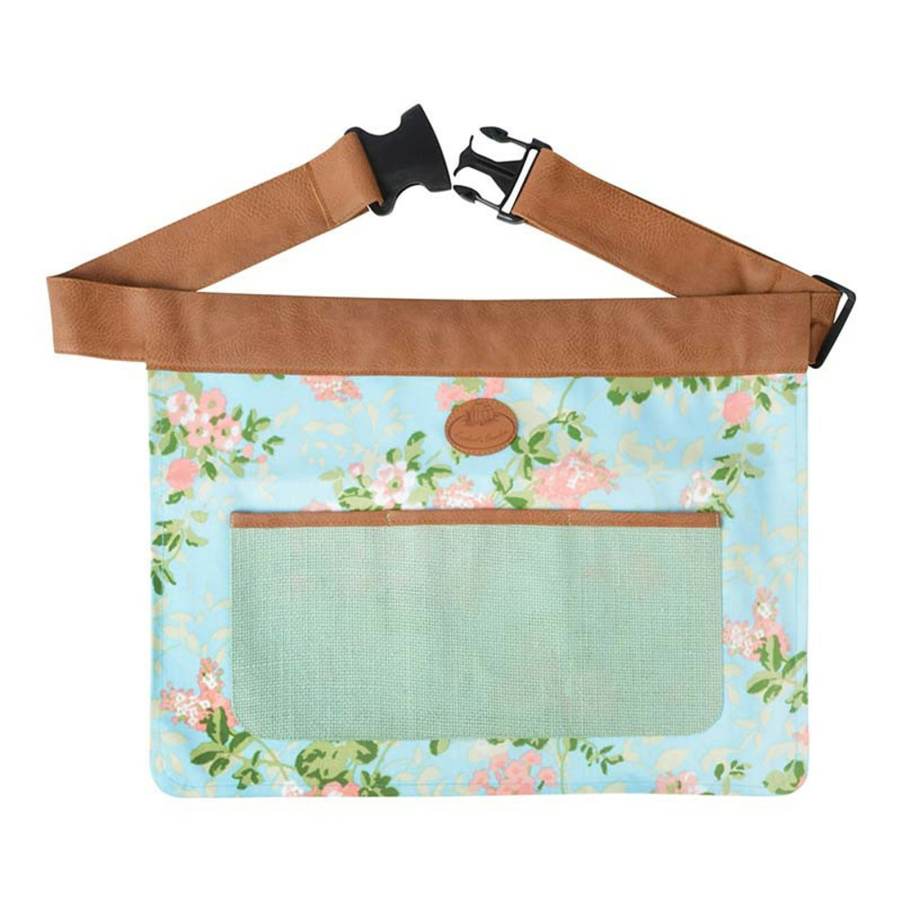 Ceinture à outils imprimé roses