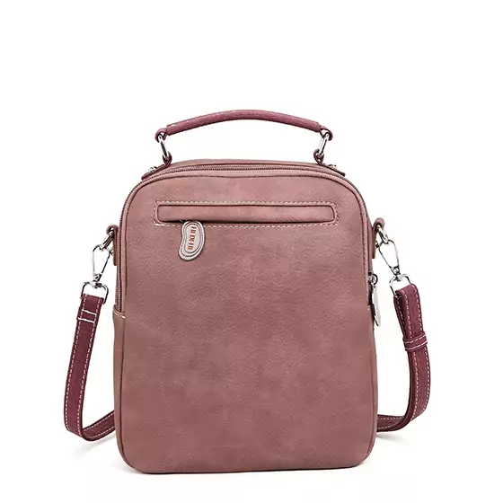 Hi-Di-Hi Traveler Hand/ Shoulderbag Lilac/ Purple