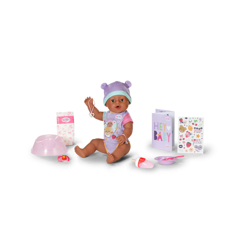 BABY born pop Eva met 10 functies - 43 cm