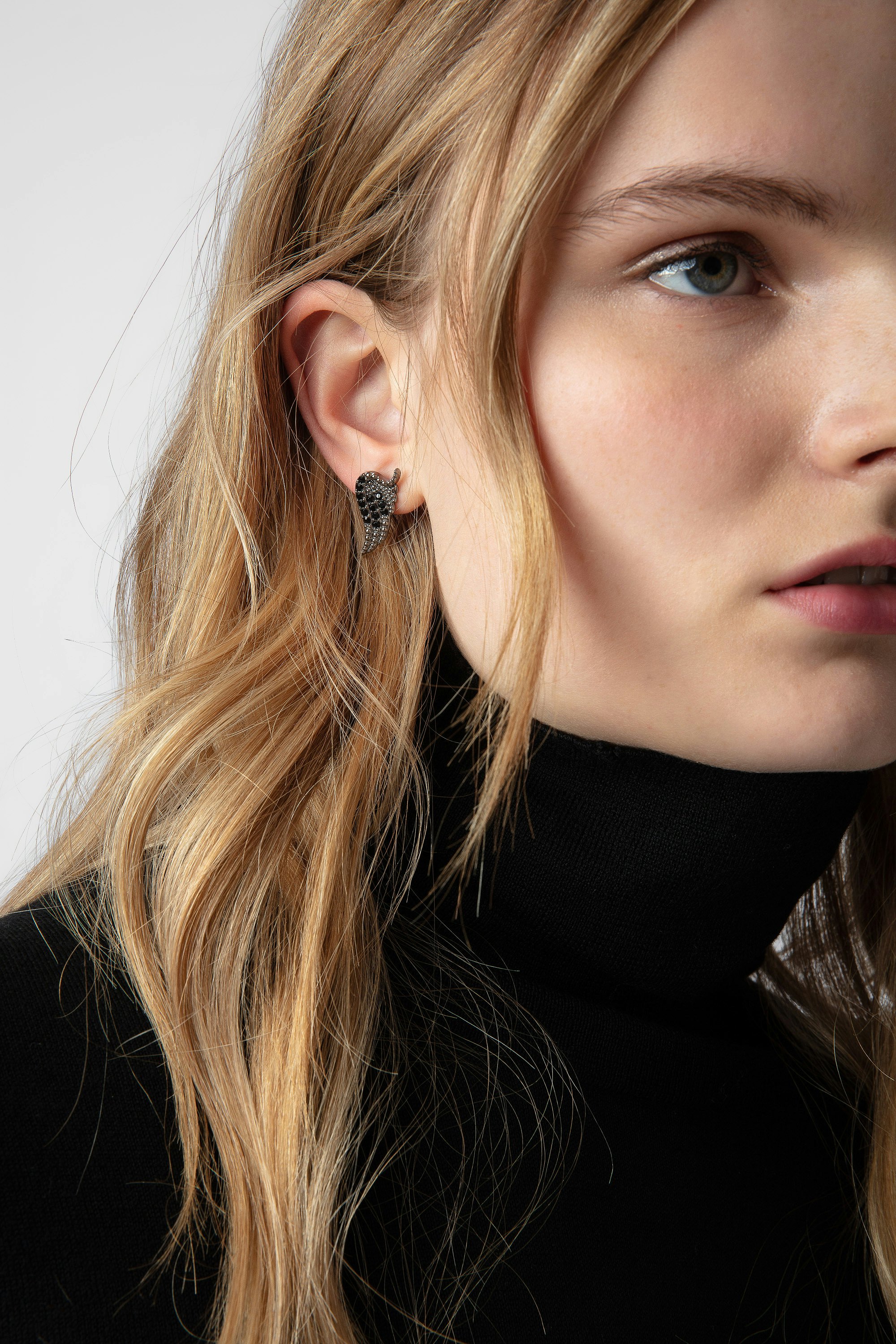 Boucles D'oreilles Rock