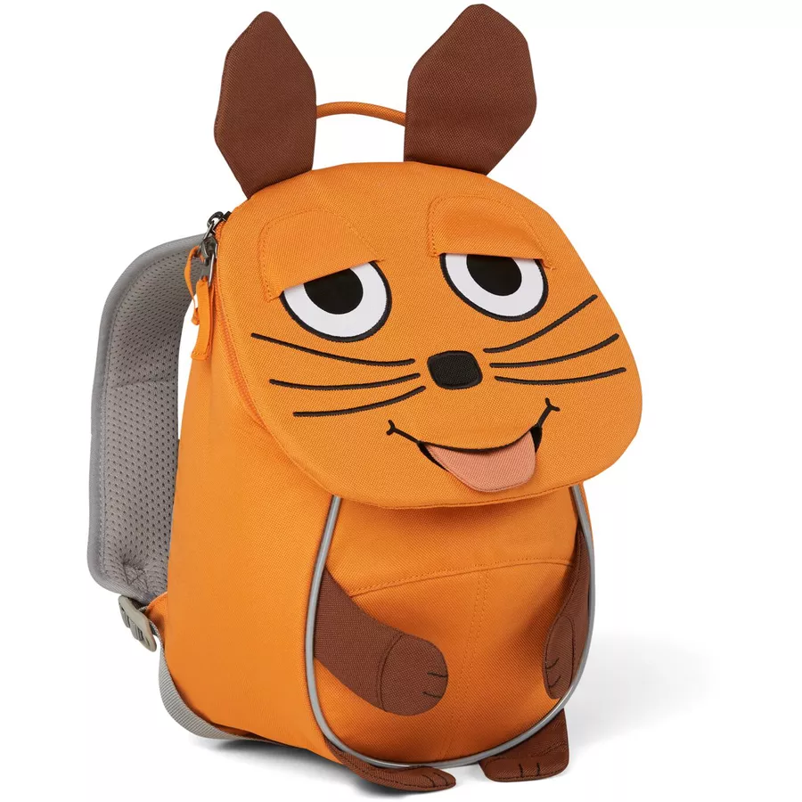 Affenzahn Kleine Freunde - Kinderrucksack: WDR Maus, orange