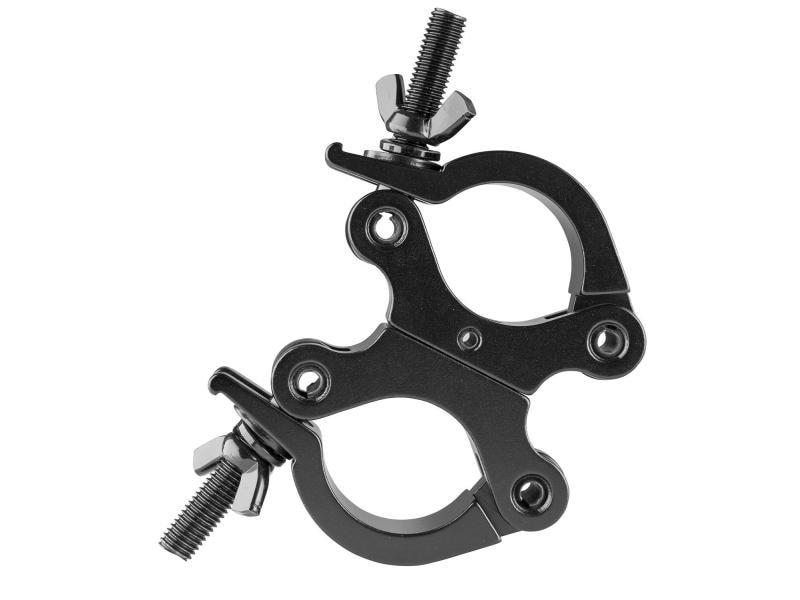 BeamZ Clamp BC50B-200D 48-51 mm Schwarz Aluminium-Klemme mit Schwenkkupplung