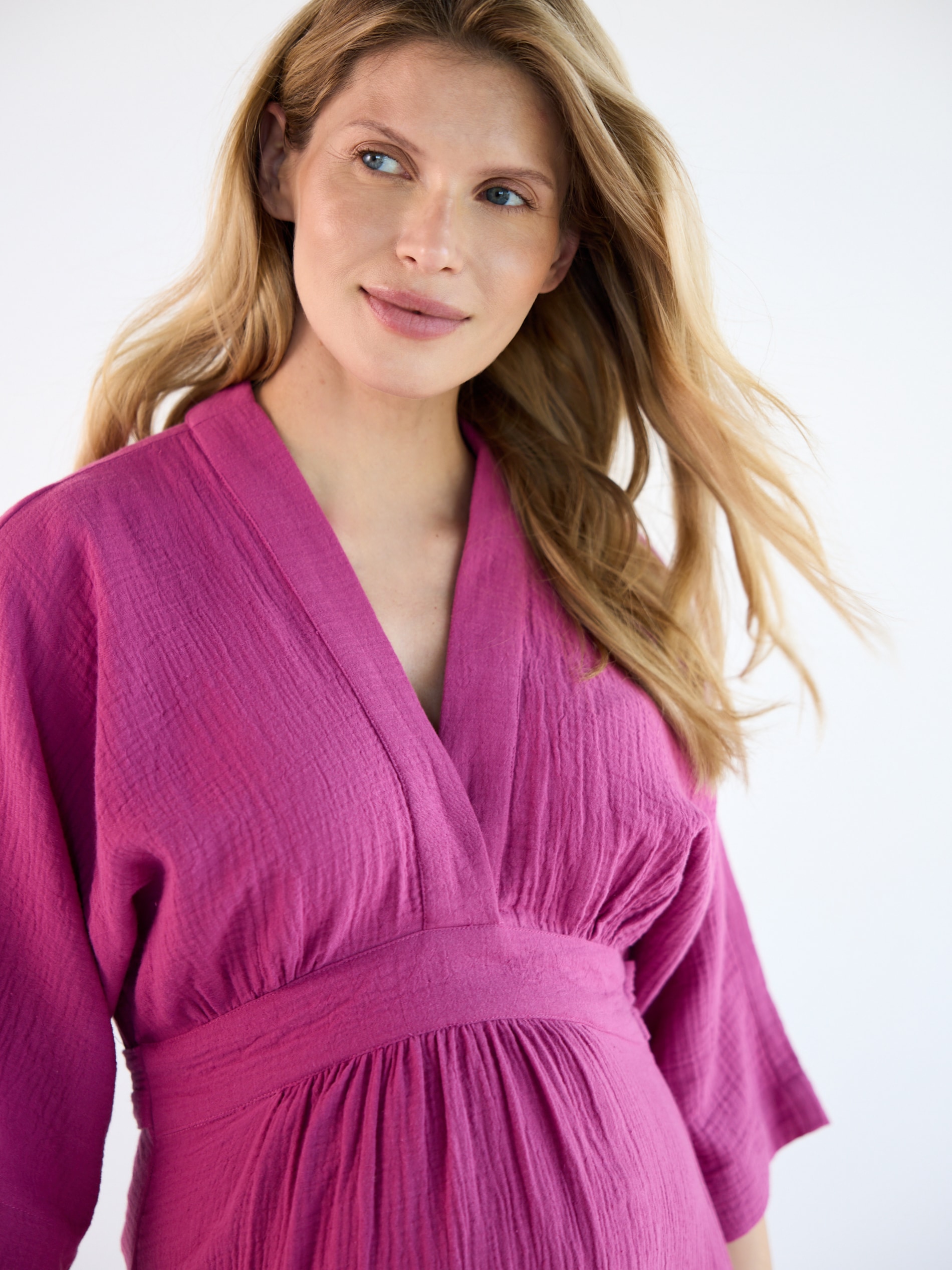 Musselin-Kleid