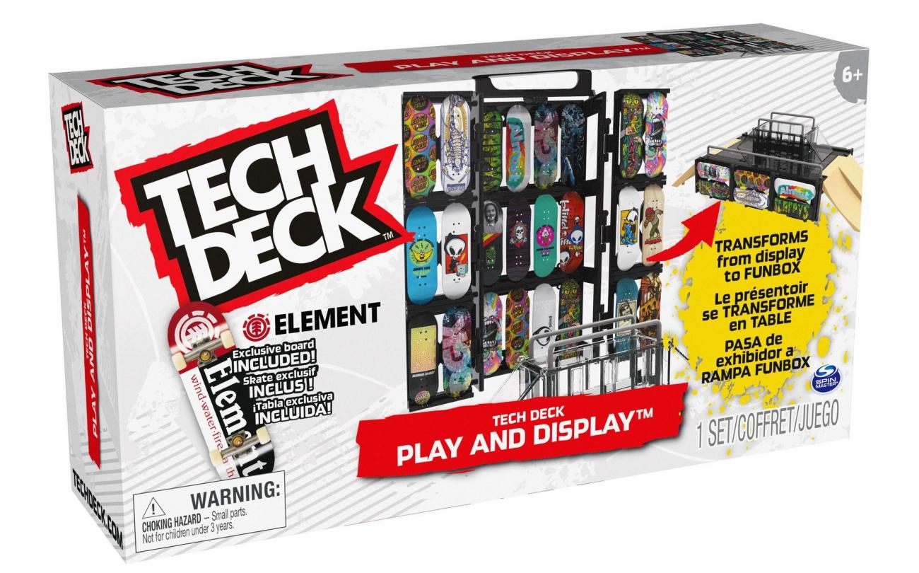 Tech Deck Play and Display Skate Shop