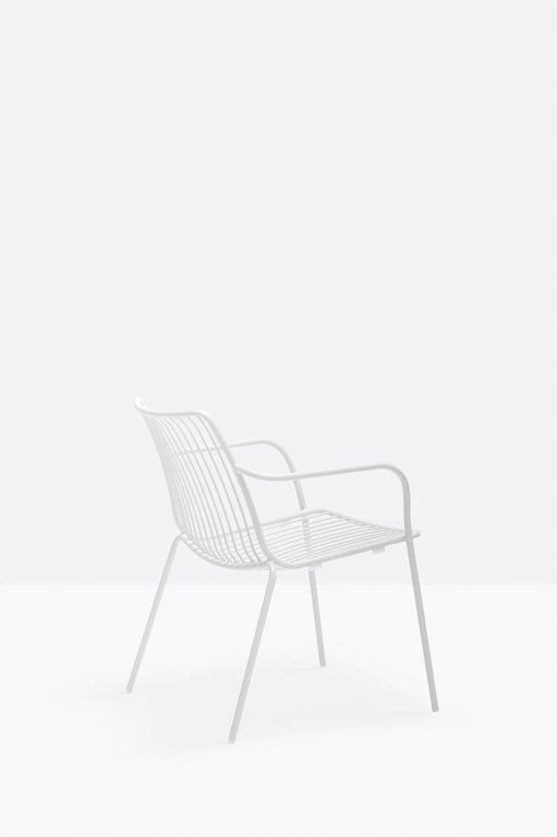 Pedrali Nolita fauteuil geel
