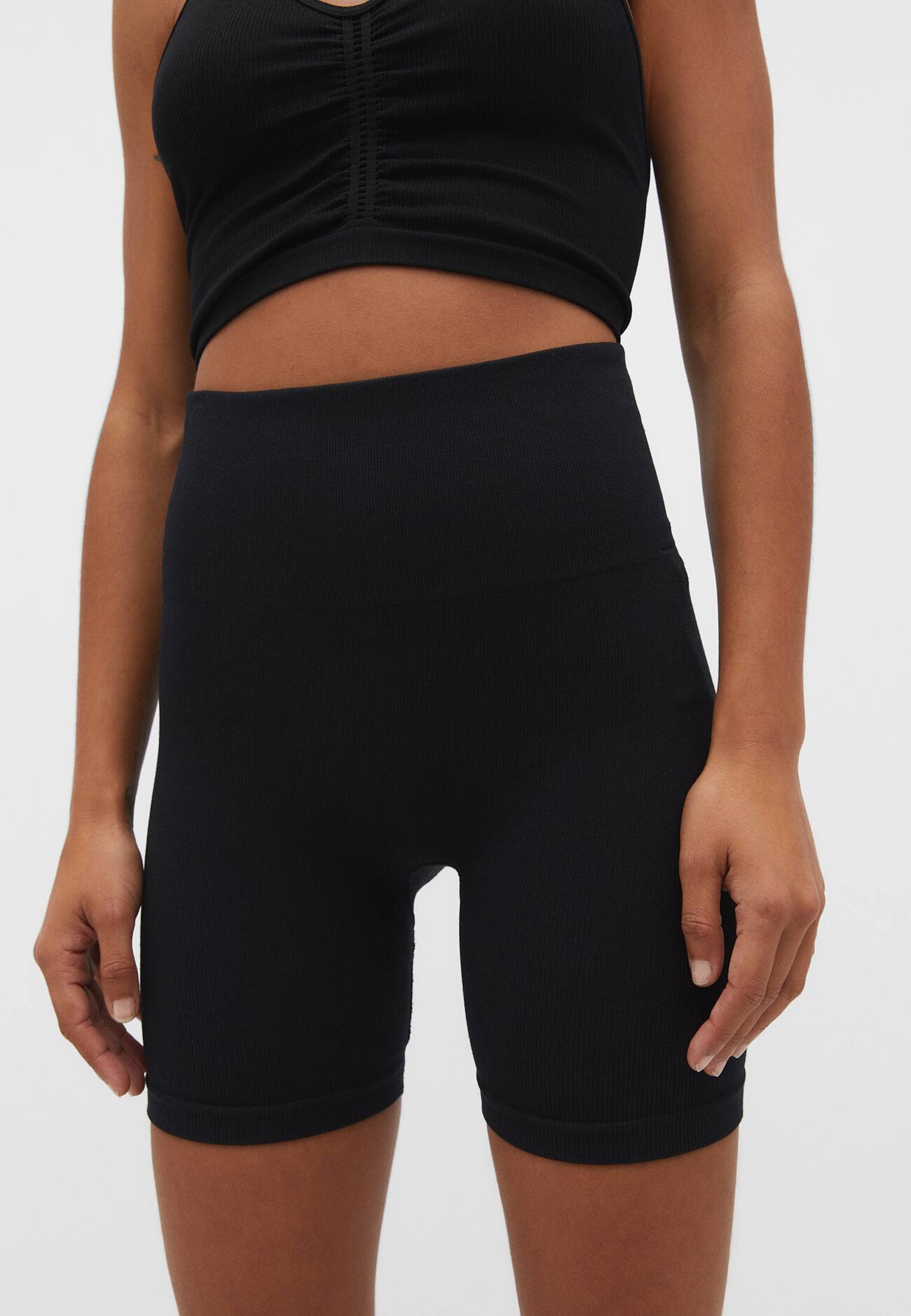 Leggings de ciclismo sem costura