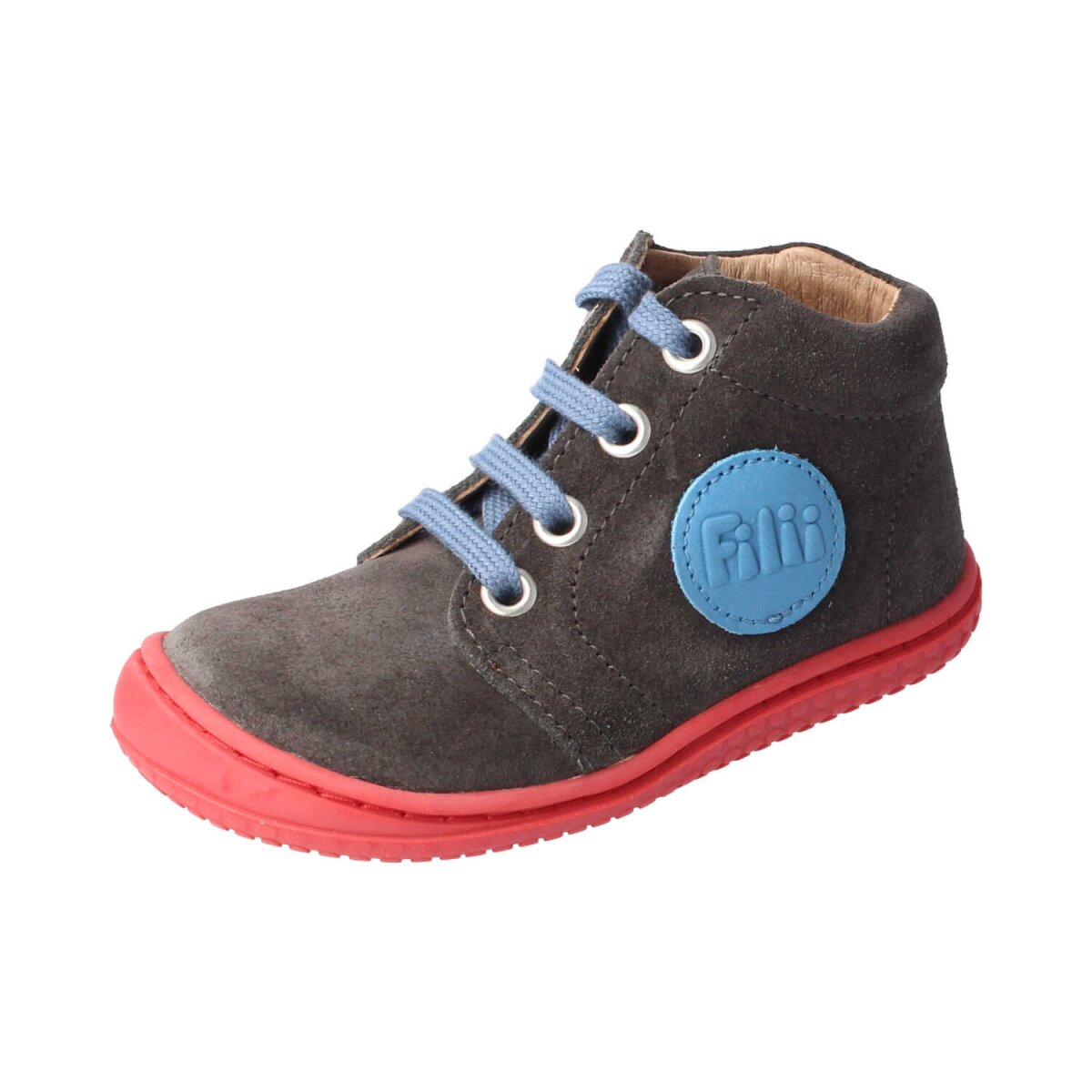202111-382 GECK velours leather graphit laces Weite/M