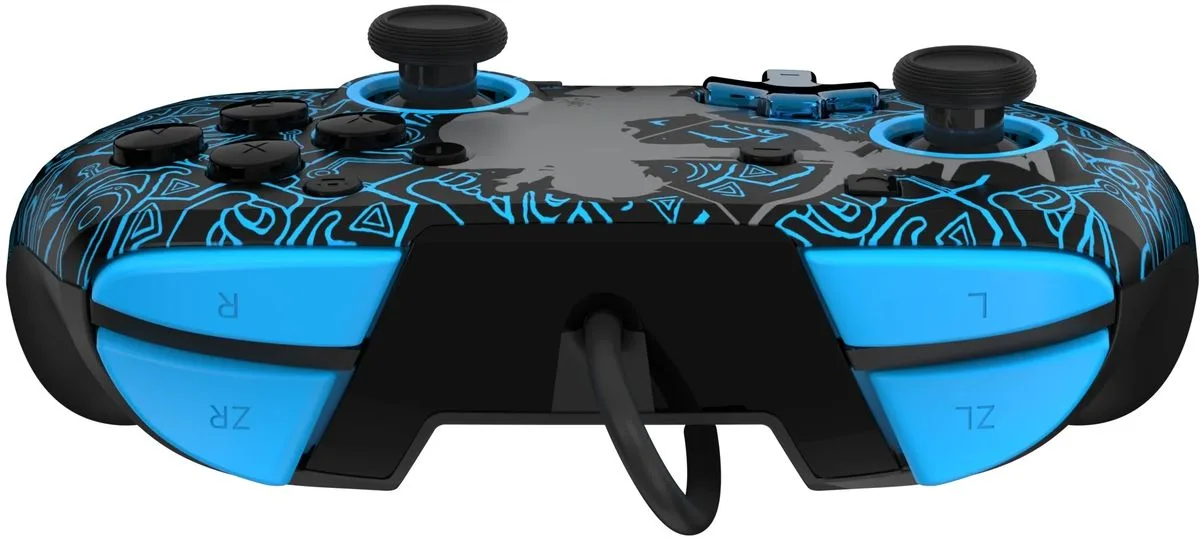 PDP Rematch Glow Link Manettes de jeu