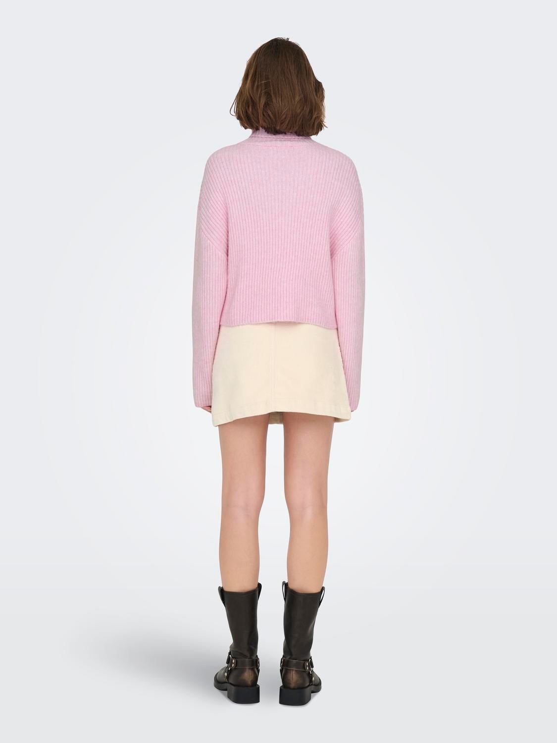 ONLMELANIE Strickpullover Pink Lady