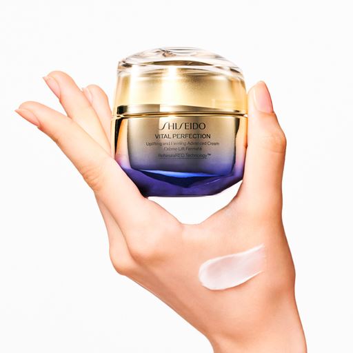 Shiseido Vital Perfection Uplifting and Firming Advanced Cream, 50 ml