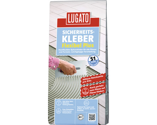 Lugato Tegellijm Veiligheidslijm Flexibel Plus S1/C2TE 3,5 kg