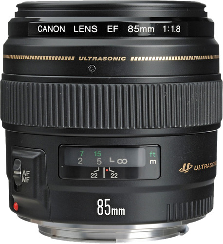 Canon EF 85mm f/1.8 USM