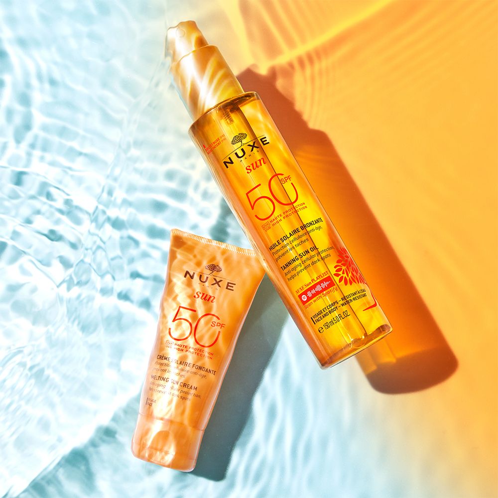 NUXE Sun Sonnencreme Gesicht LSF 50