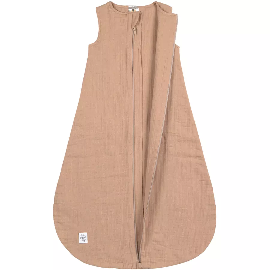 LÄSSIG Sommerschlafsack Musselin orange