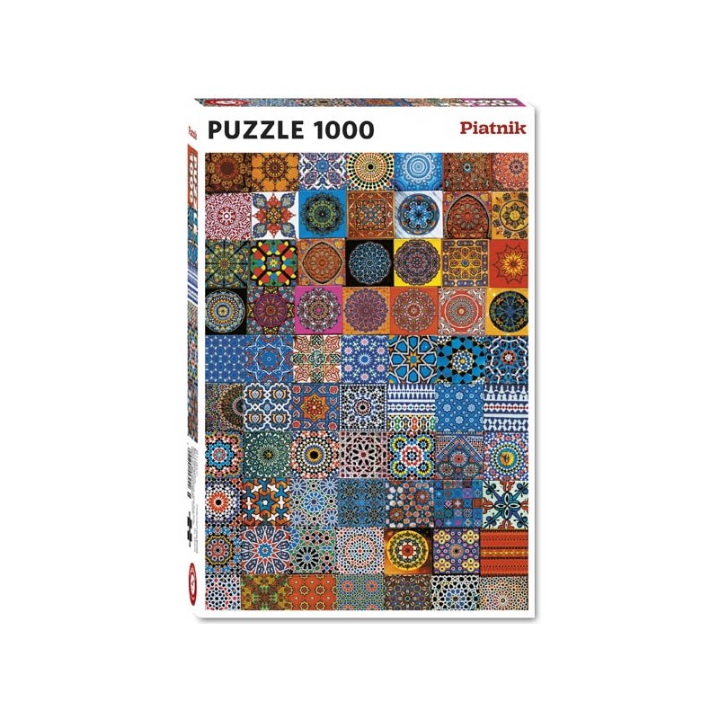 Puzzle 1000 pièces - Magnets
