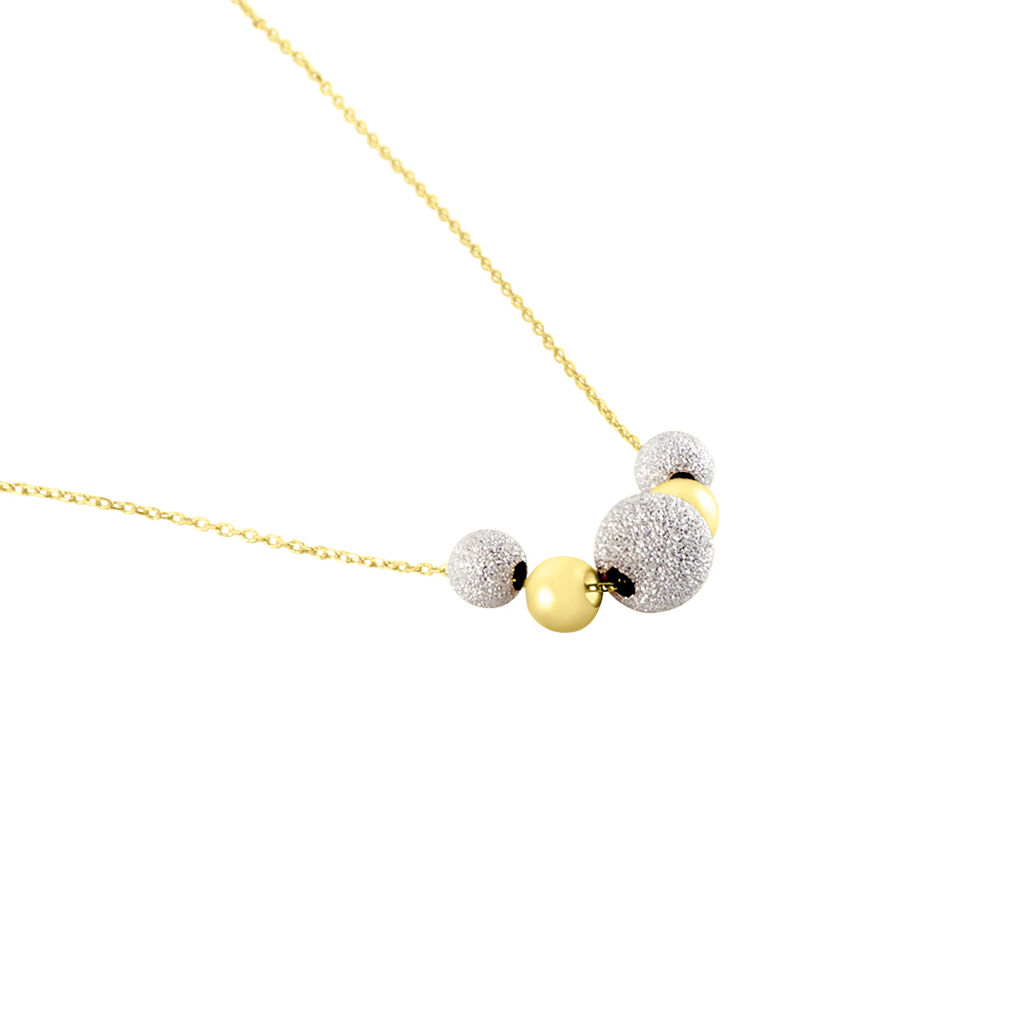 Collier Andrienne Or Jaune